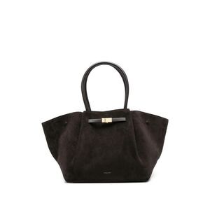 Demellier Brown Tote Bags Women